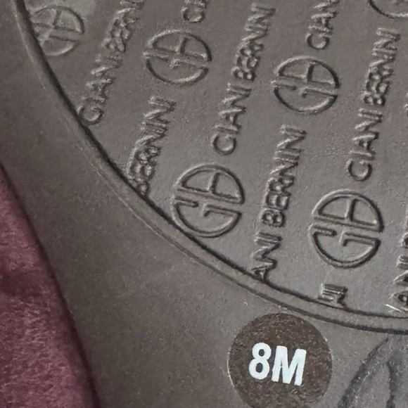 Giani Bernini Velmah Memory Foam Mary Jane Pumps Size 8 - Picture 5 of 6